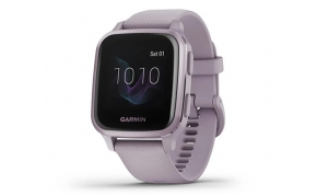 שעון חכם Garmin Venu Sq GPS בצבע סגול אחריות היבואן הרשמי