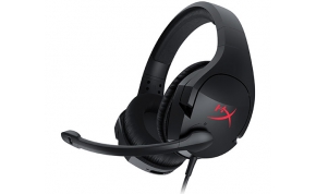 אוזניות גיימינג HyperX Cloud Stinger עם מיקרופון בצבע שחור ואדום