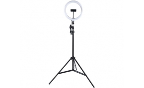 זרוע / חצובה עם טבעת תאורה Omega TIK-260-RBG-RC