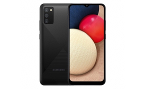 סמארטפון Samsung Galaxy A02s SM-A025F/DS 32GB בצבע שחור - שנה אחריות היבואן הרשמי