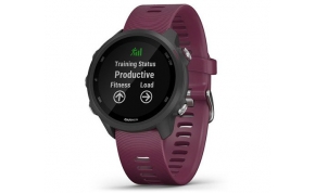 שעון חכם Garmin Forerunner 245 בצבע דובדבן אחריות היבואן הרשמי