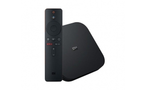 סטרימר מזרים מדיה Xiaomi MI BoX S תומך 4K שנה אחריות יבואן מקביל