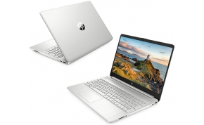 מחשב נייד "15.6 HP Laptop 15S-FQ2008NJ 308A7EA i5-1135G7 בצבע כסוף, כונן 512GB SSD, זכרון 8GB ומ.גרפי Intel Iris Xe Graphics