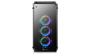 מארז מחשב Thermaltake View 71 Tempered Glass RGB Plus Edition בצבע שחור כולל חלון