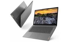 מחשב נייד "14 Lenovo IdeaPad 3 82H70067IV Pentium Gold 7505 בצבע Arctic Grey כונן 256GB SSD זכרון 8GB ומ. גרפי Intel UHD Graphics