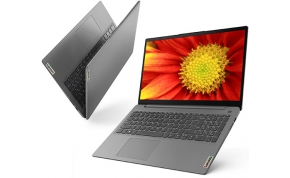 מחשב נייד "15.6 Lenovo IdeaPad 3 82H800EPIV i7-1165G7 כונן 256GB SSD+1TB זכרון 8GB ומ. גרפי Intel Iris Xe Graphics