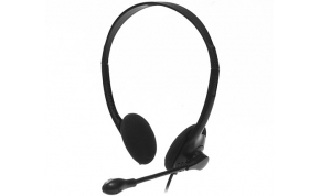 אוזניות Tellur PCH1 עם מיקרופון בצבע שחור