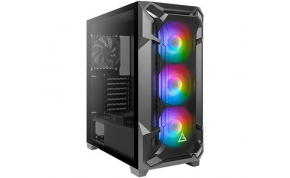 מחשב נייח גיימינג הכולל מעבד i7-11700F Intel, לוח Asus, זכרון 8GB, כונן 500GB NVMe SSD, כרטיס מסך GTX1650 4GB