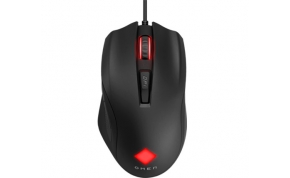 עכבר גיימינג חוטי HP Omen Vector כולל תאורת לד