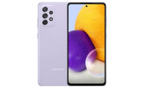 סמארטפון Samsung Galaxy A72 SM-A725F/DS 128GB בצבע סגול - שנה אחריות היבואן הרשמי