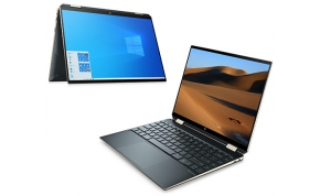 מחשב נייד עם מסך מגע "13.5 HP Spectre x360 14-EA0000NJ 307Y6EA i5-1135G7 כונן 512GB SSD, זכרון 8GB ומ.גרפי Intel Iris Xᵉ Graphics