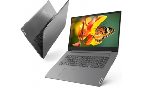 מחשב נייד "17.3 Lenovo IdeaPad 3 82H90012IV Pentium Gold 7505 כונן 256GB SSD זכרון 8GB ומ. גרפי Intel UHD Graphics