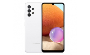 סמארטפון Samsung Galaxy A32 SM-A325F/DS 128GB בצבע לבן - שנה אחריות היבואן הרשמי