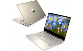 מחשב נייד עם מסך מגע "14 HP Pavilion x360 14-DW1014NJ 307Y3EA i5-1135G7 כונן 512GB SSD זכרון 8GB ומ.גרפי Intel Iris Xᵉ Graphics