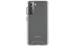 כיסוי לטלפון Toiko Chiron Samsung Galaxy S21 Plus בצבע שקוף