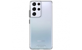 כיסוי לטלפון Toiko Chiron Samsung Galaxy S21 Ultra בצבע שקוף