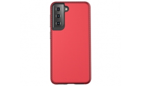 כיסוי לטלפון Toiko X-Guard Samsung Galaxy S21 בצבע אדום