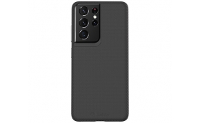 כיסוי לטלפון Toiko X-Guard Samsung Galaxy S21 Ultra בצבע שחור
