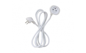 מפצל חשמל וכבל מאריך Semicom HYEC2 1