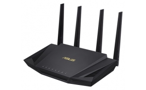 נתב / ראוטר Asus RT-AX58U AX3000 Dual Band Wi-Fi 6 MU-MIMO
