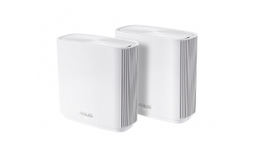 נתב / ראוטר Asus ZenWiFi AC3000 CT8 MU-MIMO - שתי יחידות