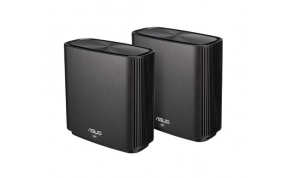 נתב / ראוטר Asus ZenWiFi AC3000 CT8 MU-MIMO - שתי יחידות 