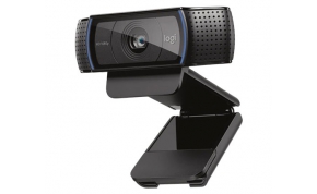 מצלמת רשת Logitech C920 HD Pro Webcam 1080p כולל מיקרופון מובנה
