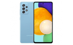 סמארטפון Samsung Galaxy A52 5G SM-A526B 128GB בצבע כחול - שנה אחריות היבואן הרשמי