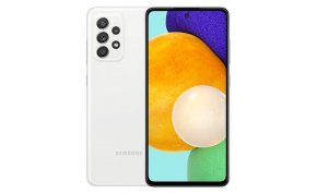 סמארטפון Samsung Galaxy A52 SM-A525F 128GB בצבע לבן - שנה אחריות היבואן הרשמי