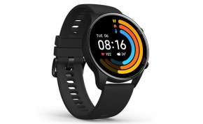 שעון חכם Xiaomi Mi Watch בצבע שחור אחריות היבואן הרשמי 