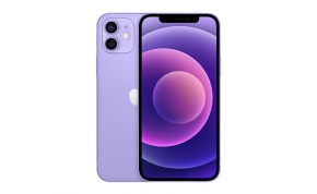 אייפון Apple iPhone 12 128GB בצבע סגול- שנה אחריות יבואן רשמי