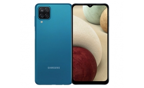 סמארטפון Samsung Galaxy A12 SM-A125F 64GB בצבע כחול- שנה אחריות היבואן הרשמי