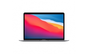 מחשב נייד "13.3 Apple MacBook Air 13 - 2020 Z124-HB-KIT Apple M1 chip בצבע אפור חלל, כונן 256GB SSD, זכרון 8GB 