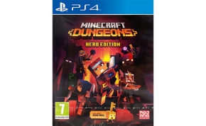 משחק Minecraft Dungeons PS4