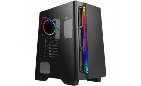 מחשב נייח גיימינג הכולל מעבד i5-10400F Intel, זכרון 8GB, כונן 240GB SSD, לוח Asus, כרטיס מסך GeForce GTX 1650 4GB