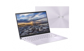 מחשב נייד "14 Asus Zenbook 14 UX425EA-BM002T i5-1135G7 בצבע Lilac Mist, כונן 512GB SSD, זכרון 8GB ומ. גרפי Intel Iris Xe Graphics
