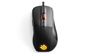 עכבר גיימינג חוטי ארגונומי SteelSeries Rival 710 Gaming כולל תאורת לד