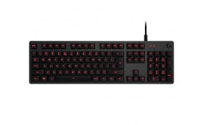 מקלדת גיימינג מכנית Logitech G413 Carbon Gaming עברית ואנגלית