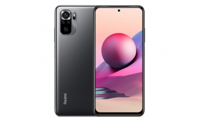 סמארטפון Xiaomi Redmi Note 10S 64GB בצבע אפור - שנתיים אחריות היבואן הרשמי