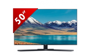 טלוויזיה חכמה "50 Samsung Crystal UHD 4K HDR 50TU8500 אחריות היבואן הרשמי