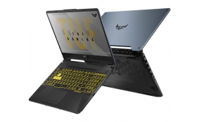 מחשב נייד גיימינג "15.6 Asus TUF Gaming F15 FX506LU-HN213T i7-10870H  בצבע אפור, כונן 1TB SSD זכרון 16GB ומ.גרפי Nvidia 1660 Ti