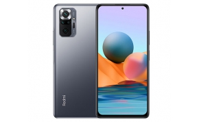 סמארטפון Xiaomi Redmi Note 10 Pro 128GB בצבע אפור - שנתיים אחריות היבואן הרשמי