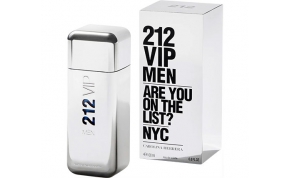 בשמים לגבר Carolina Herrera 212 Vip 1