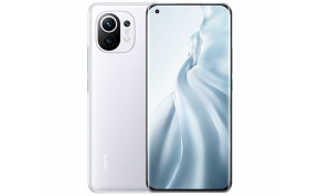 סמארטפון Xiaomi Mi 11 128GB בצבע לבן - שנתיים אחריות היבואן הרשמי