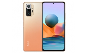 סמארטפון Xiaomi Redmi Note 10 Pro 128GB בצבע ברונזה - שנתיים אחריות היבואן הרשמי 