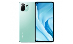 סמארטפון Xiaomi Mi 11 Lite 5G 128GB בצבע ירוק - שנתיים אחריות היבואן הרשמי 