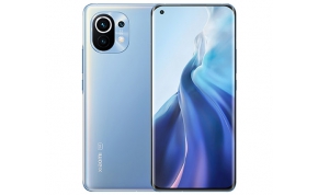 סמארטפון Xiaomi Mi 11 256GB בצבע כחול - שנתיים אחריות היבואן הרשמי