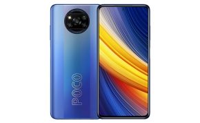 סמארטפון Poco X3 Pro 128GB בצבע כחול - שנתיים אחריות היבואן הרשמי