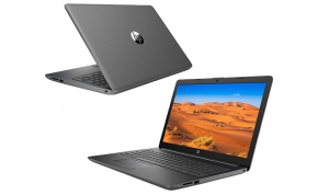 מחשב נייד "15.6 HP Laptop 15-DW1031NJ 2N4Y5EA i5-10210U בצבע אפור, כונן 512GB SSD, זכרון 8GB ומ.גרפי Intel® UHD Graphics