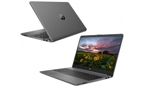 מחשב נייד "15.6 HP Laptop 15-DW3009NJ 307Z8EA i5-1135G7 בצבע אפור, כונן 512GB SSD, זכרון 8GB ומ.גרפי Nvidia GeForce MX350